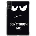 Xiaomi Redmi Pad SE Tri-Fold Sarjan Smart Lompakkokotelo - Don\'t Touch Me
