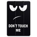 Xiaomi Redmi Pad SE Tri-Fold Sarjan Smart Lompakkokotelo - Don\'t Touch Me