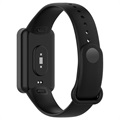 Xiaomi Redmi Smart Band Pro Pehmeä Silikoniranneke - Musta