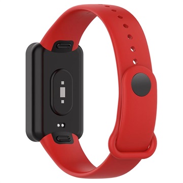 Xiaomi Redmi Smart Band Pro Pehmeä Silikoniranneke - Punainen