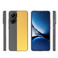 Xiaomi Redmi Turbo 4/Poco X7 Pro Liukumaton TPU-kotelo - Läpinäkyvä