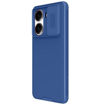 Xiaomi Redmi Turbo 4 Nillkin CamShield Prop Hybridikotelo - Sininen