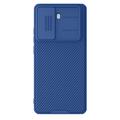Xiaomi Redmi Turbo 4 Nillkin CamShield Prop Hybridikotelo - Sininen