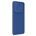 Xiaomi Redmi Turbo 4 Nillkin CamShield Prop Hybridikotelo - Sininen