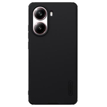 Xiaomi Redmi Turbo 4 Nillkin Super Frosted Shield Pro Hybridikotelo - Musta