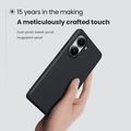 Xiaomi Redmi Turbo 4 Nillkin Super Frosted Shield Pro Hybridikotelo - Sininen