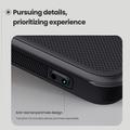 Xiaomi Redmi Turbo 4 Nillkin Super Frosted Shield Pro Hybridikotelo - Sininen