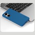 Xiaomi Redmi Turbo 4 Nillkin Super Frosted Shield Pro Hybridikotelo - Sininen