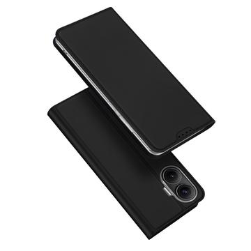 Xiaomi Redmi Turbo 4 Pro Dux Ducis Skin Pro Lompakkokotelo - Musta