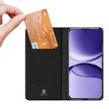 Xiaomi Redmi Turbo 4 Pro Dux Ducis Skin Pro Lompakkokotelo - Musta