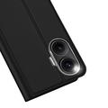 Xiaomi Redmi Turbo 4 Pro Dux Ducis Skin Pro Lompakkokotelo - Musta