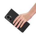 Xiaomi Redmi Turbo 4 Pro Dux Ducis Skin Pro Lompakkokotelo - Musta