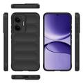 Xiaomi Redmi Turbo 4 Pro Rugged TPU Suojakuori - Musta