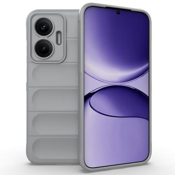 Xiaomi Redmi Turbo 4 Pro Rugged TPU Suojakuori - Vaaleanharmaa