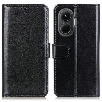 Xiaomi Redmi Turbo 4 Pro Lompakkokotelo jalustalla - musta