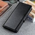 Xiaomi Redmi Turbo 4 Pro Lompakkokotelo jalustalla - musta