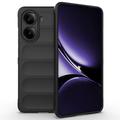 Xiaomi Redmi Turbo 4/Poco X7 Pro Rugged TPU Suojakuori - Musta