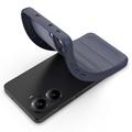 Xiaomi Redmi Turbo 4/Poco X7 Pro Rugged TPU Suojakuori - Tummansininen