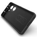 Xiaomi Redmi Turbo 4/Poco X7 Pro Rugged TPU Suojakuori - Tummansininen