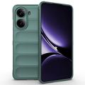 Xiaomi Redmi Turbo 4/Poco X7 Pro Rugged TPU Suojakuori - Vihreä