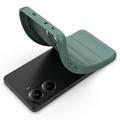 Xiaomi Redmi Turbo 4/Poco X7 Pro Rugged TPU Suojakuori - Vihreä