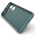 Xiaomi Redmi Turbo 4/Poco X7 Pro Rugged TPU Suojakuori - Vihreä