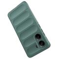 Xiaomi Redmi Turbo 4/Poco X7 Pro Rugged TPU Suojakuori - Vihreä