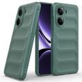 Xiaomi Redmi Turbo 4/Poco X7 Pro Rugged TPU Suojakuori - Vihreä
