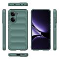 Xiaomi Redmi Turbo 4/Poco X7 Pro Rugged TPU Suojakuori - Vihreä