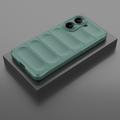 Xiaomi Redmi Turbo 4/Poco X7 Pro Rugged TPU Suojakuori - Vihreä