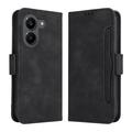 Xiaomi Redmi Turbo 5/Poco X8 Pro -kortinhaltijan lompakkokotelo - musta