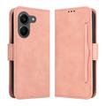 Xiaomi Redmi Turbo 5/Poco X8 Pro -kortinhaltijan lompakkokotelo - vaaleanpunainen