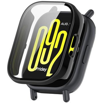 Xiaomi Redmi Watch 5 Active Muovikotelo Panssarilasi - Musta
