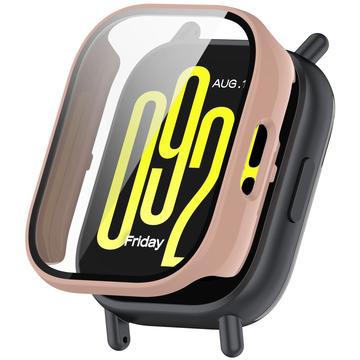 Xiaomi Redmi Watch 5 Active Muovikotelo Panssarilasi - Pinkki