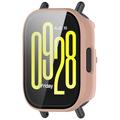 Xiaomi Redmi Watch 5 Active Muovikotelo Panssarilasi - Pinkki