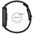 Xiaomi Redmi Watch 5 Active Pehmeä Silikoniranneke - Tummanvihreä