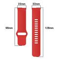 Xiaomi Redmi Watch 5 Active Pehmeä Silikoniranneke - Tummanvihreä