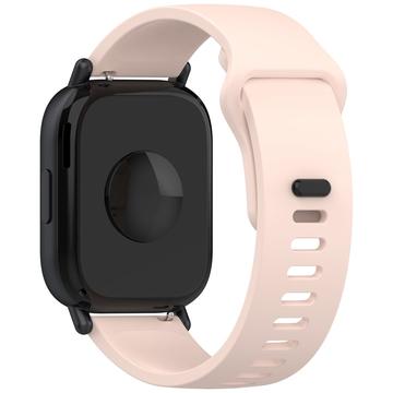 Xiaomi Redmi Watch 5 Active Pehmeä Silikoniranneke - Pinkki