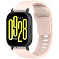 Xiaomi Redmi Watch 5 Active Pehmeä Silikoniranneke - Pinkki