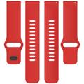 Xiaomi Redmi Watch 5 Active Pehmeä Silikoniranneke - Pinkki