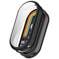 Xiaomi Smart Band 10 Galvanoitu TPU Suojakotelo - Musta