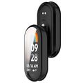 Xiaomi Smart Band 10 Galvanoitu TPU Suojakotelo - Musta