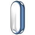 Xiaomi Smart Band 10 Galvanoitu TPU Suojakotelo - Sininen
