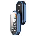 Xiaomi Smart Band 10 Galvanoitu TPU Suojakotelo - Sininen