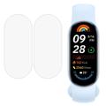 Xiaomi Smart Band 10 TPU Näytönsuoja - 2 kpl. - Läpinäkyvä