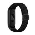 Xiaomi Smart Band 8/9 Beline Nylon hihna - musta
