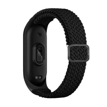 Xiaomi Smart Band 8/9 Beline Nylon hihna - musta