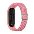 Xiaomi Smart Band 8/9 Beline Nylon hihna - vaaleanpunainen