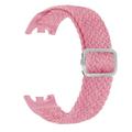 Xiaomi Smart Band 8/9 Beline Nylon hihna - vaaleanpunainen