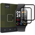 Xiaomi Smart Band 8 Pro Hofi Hybrid Pro+ Panssarilasi - 9H - musta kehys - 2 kpl.